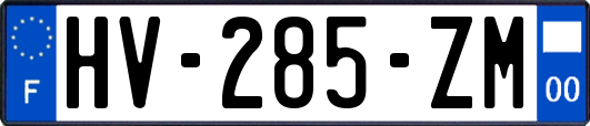 HV-285-ZM