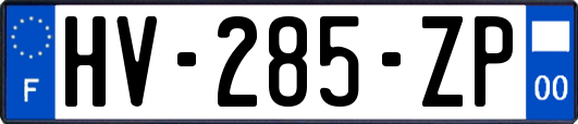 HV-285-ZP
