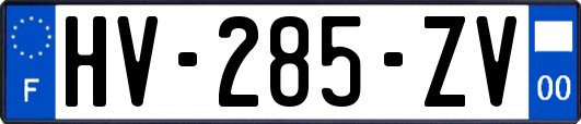 HV-285-ZV