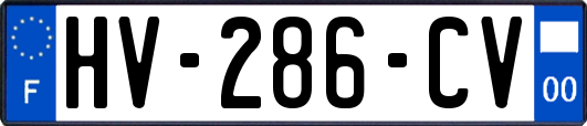 HV-286-CV