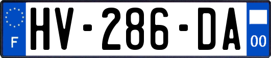 HV-286-DA
