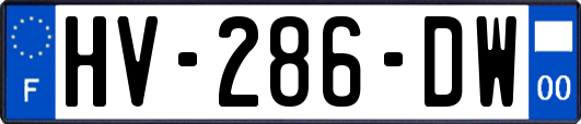 HV-286-DW