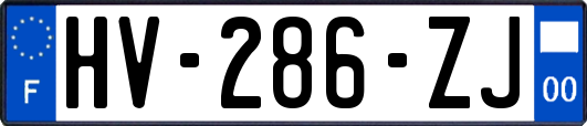 HV-286-ZJ