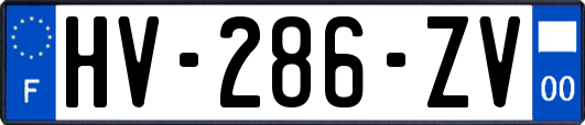 HV-286-ZV