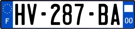 HV-287-BA