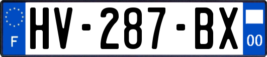 HV-287-BX