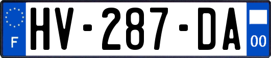 HV-287-DA