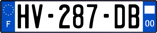 HV-287-DB