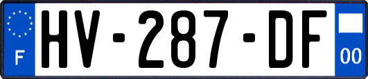 HV-287-DF