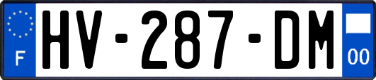HV-287-DM
