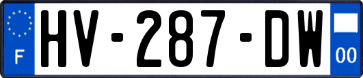HV-287-DW