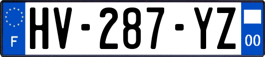 HV-287-YZ