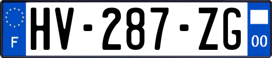 HV-287-ZG