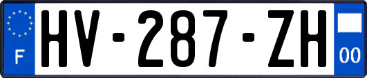 HV-287-ZH