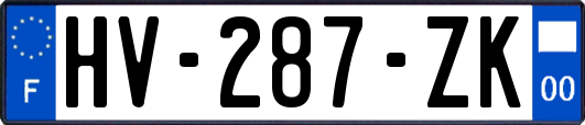 HV-287-ZK