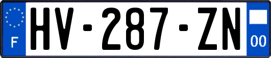 HV-287-ZN