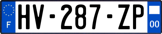 HV-287-ZP