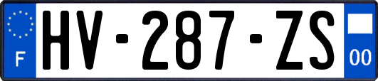 HV-287-ZS