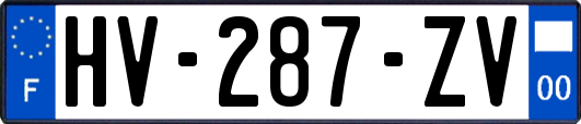 HV-287-ZV