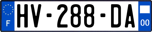 HV-288-DA