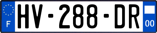 HV-288-DR