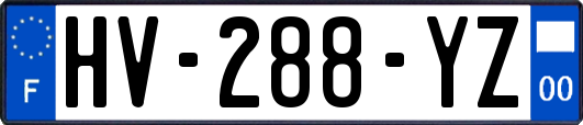HV-288-YZ
