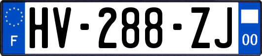 HV-288-ZJ