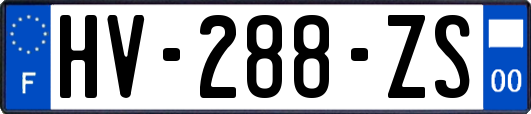 HV-288-ZS