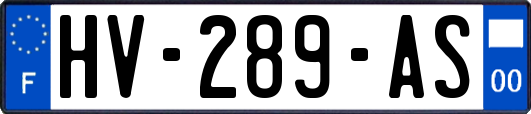 HV-289-AS