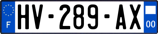 HV-289-AX
