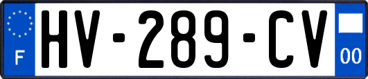 HV-289-CV