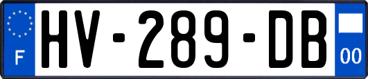 HV-289-DB