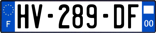 HV-289-DF
