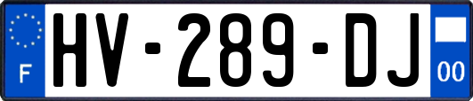 HV-289-DJ