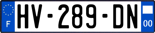 HV-289-DN