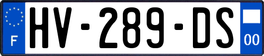 HV-289-DS