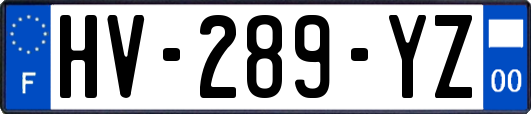 HV-289-YZ