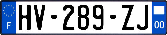 HV-289-ZJ