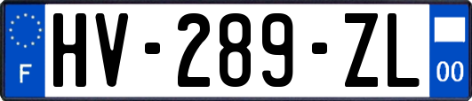 HV-289-ZL