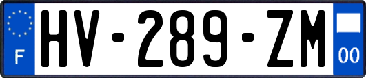 HV-289-ZM