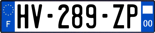 HV-289-ZP