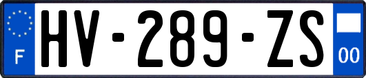 HV-289-ZS