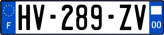 HV-289-ZV