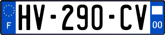 HV-290-CV