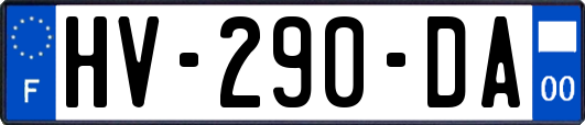 HV-290-DA