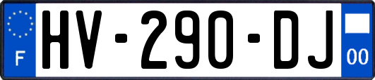 HV-290-DJ