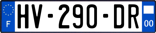 HV-290-DR