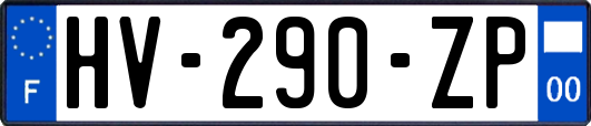 HV-290-ZP