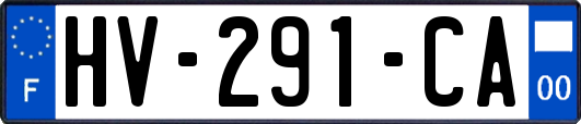 HV-291-CA