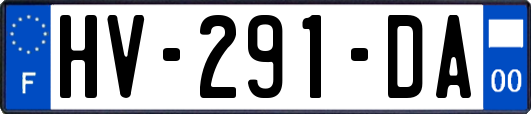 HV-291-DA